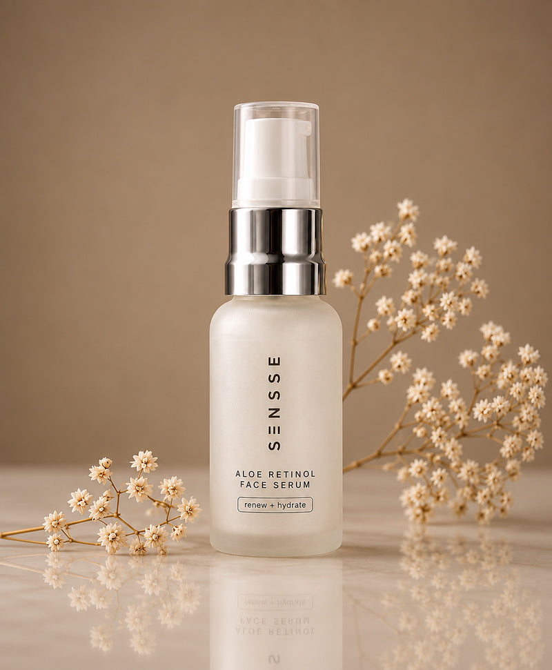 Timeless Edit - Aloe Retinol Face Serum