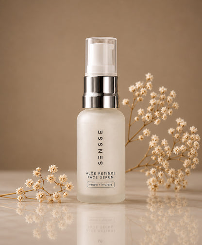 Timeless Edit - Aloe Retinol Face Serum