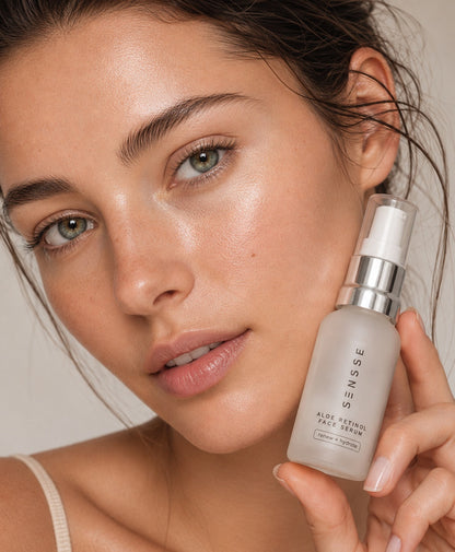Timeless Edit - Aloe Retinol Face Serum