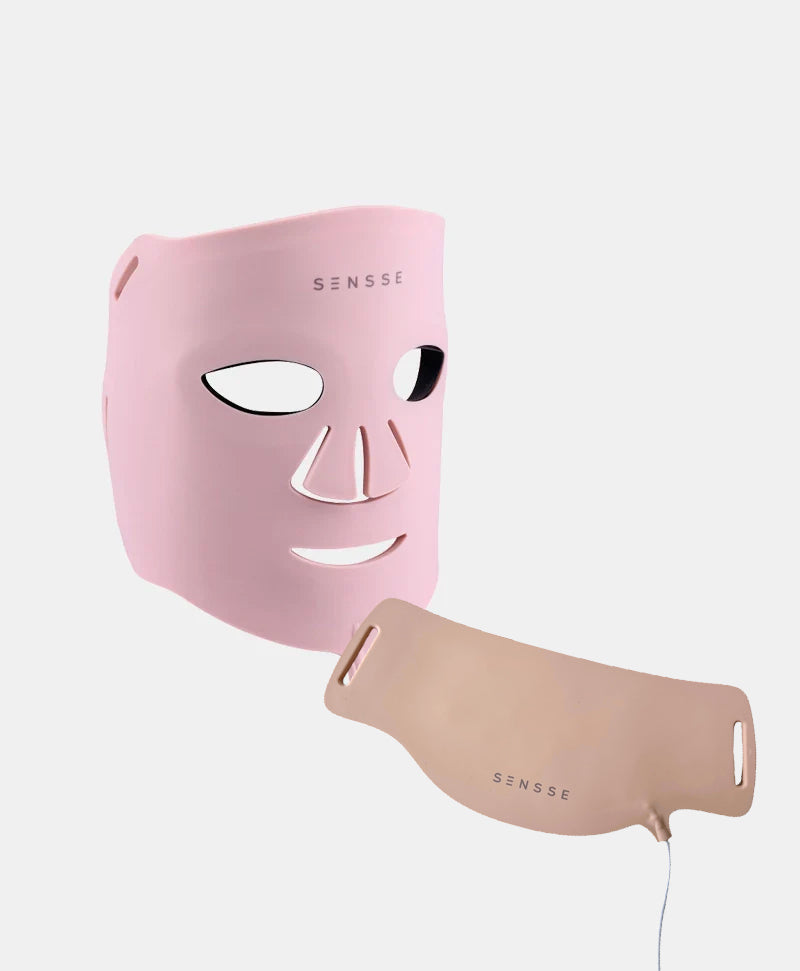 Pro LED Face Mask + Silhouette LED Neck Mask