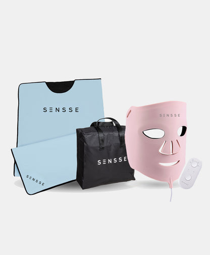 Saunalux Infrared Sauna Blanket + PRO LED Face Mask