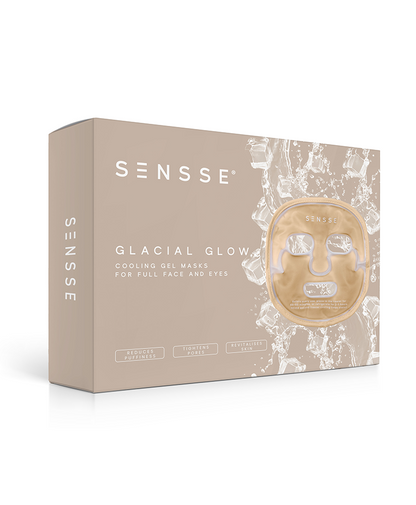 Glacial Glow Face and Eye Cooling Masks