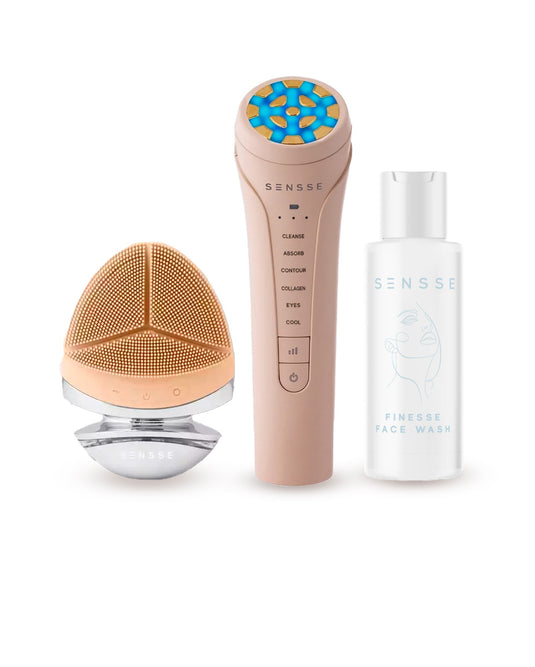 SENSSE™ BEAUTY | LED Face Masks & Skincare – Sensse Beauty
