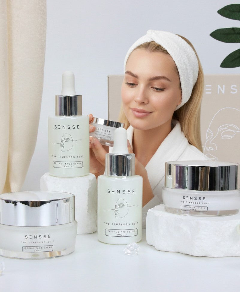 Timeless Edit Retinol Gift Set