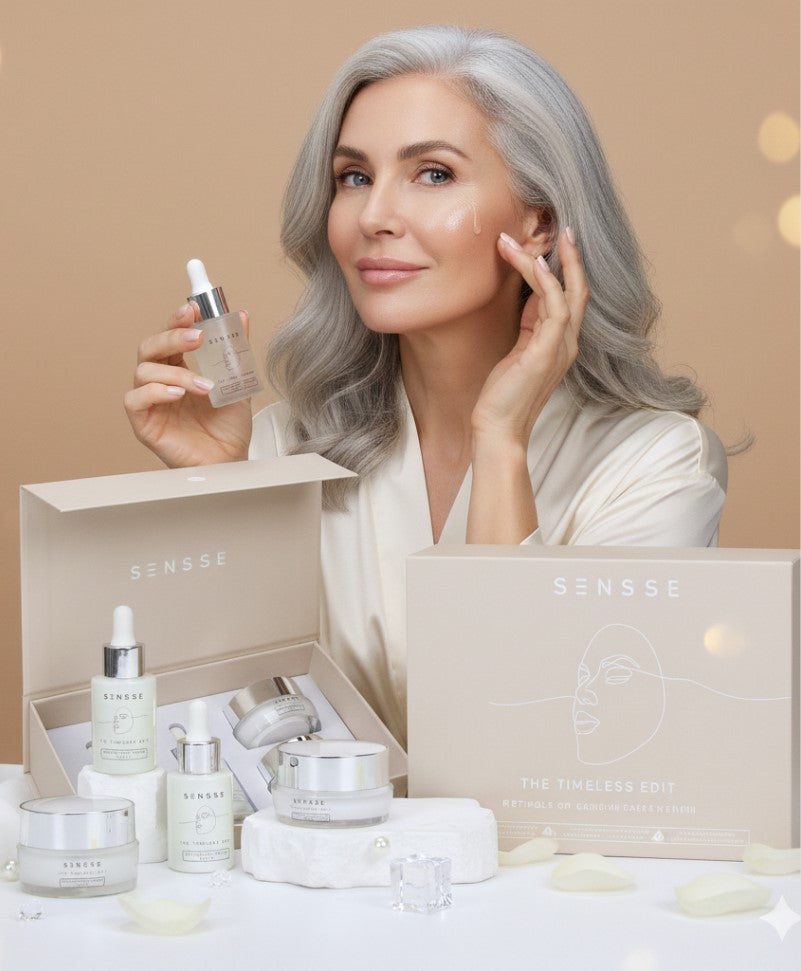 Timeless Edit Retinol Gift Set