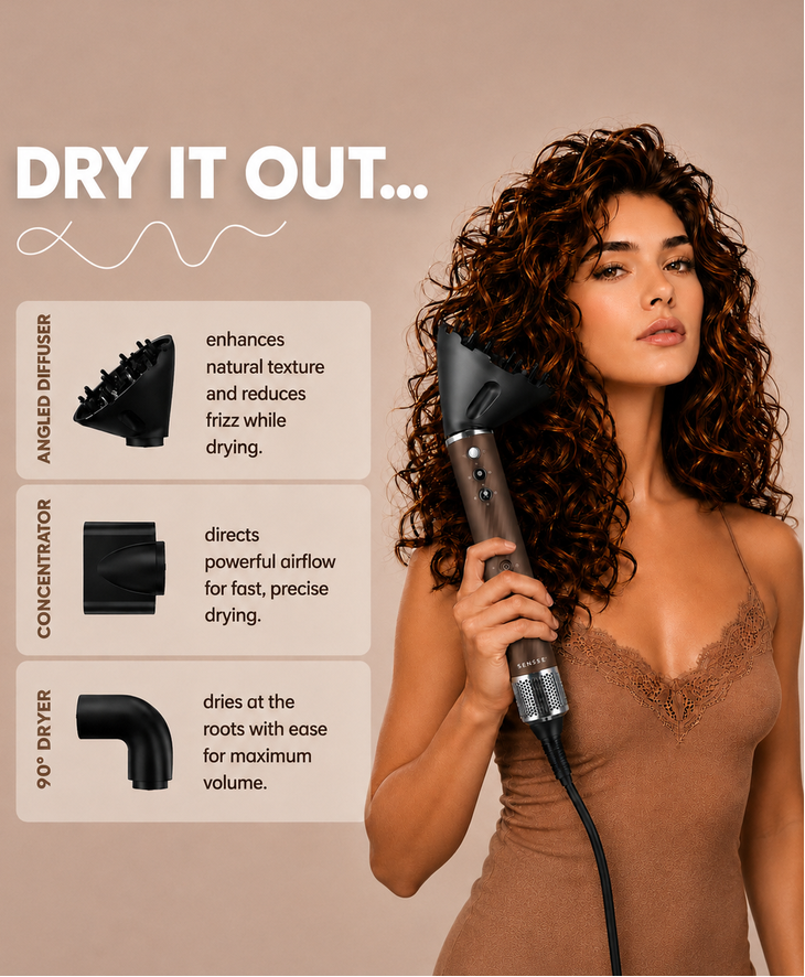 Plasma 8-IN-1 Multi-Styler