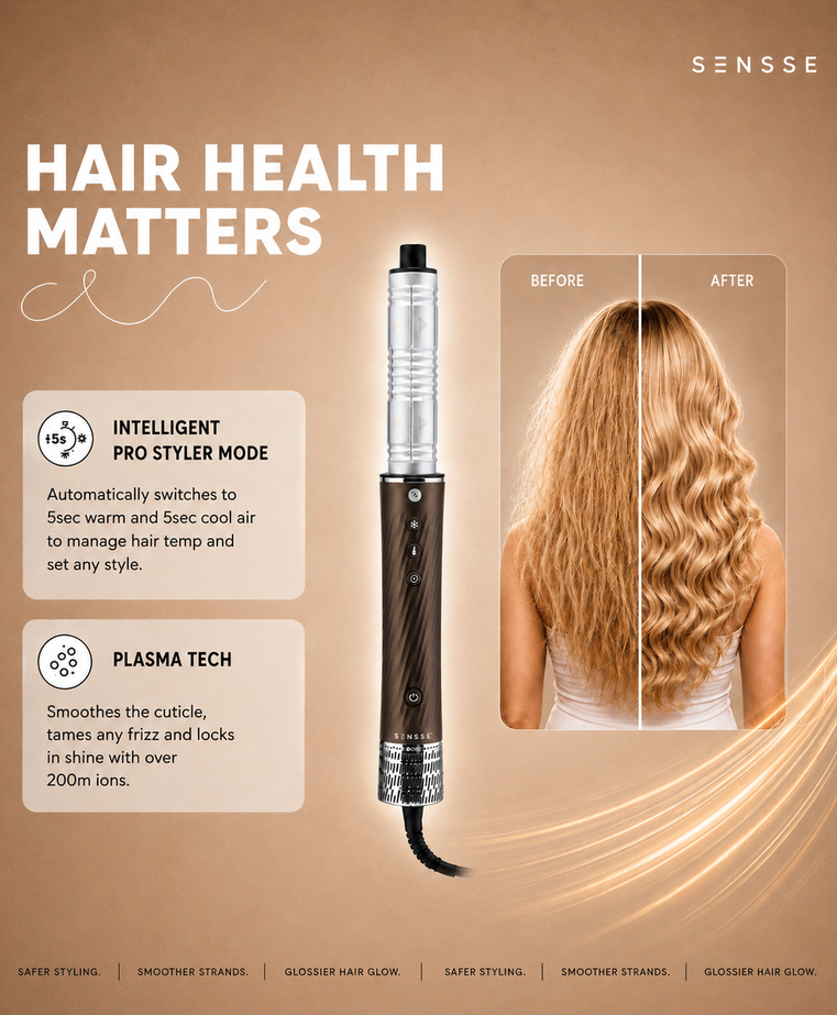 Plasma 8-IN-1 Multi-Styler