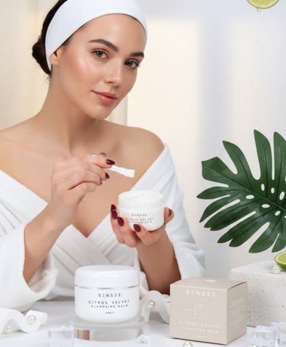 Citrus Calming Cleansing Balm