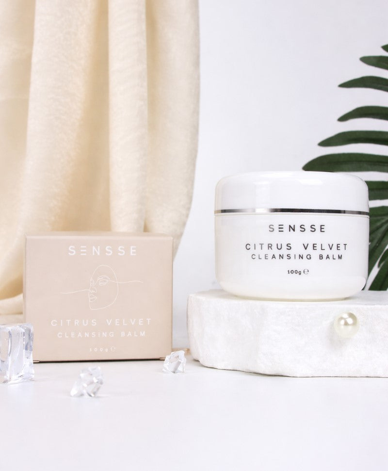 Citrus Calming Cleansing Balm