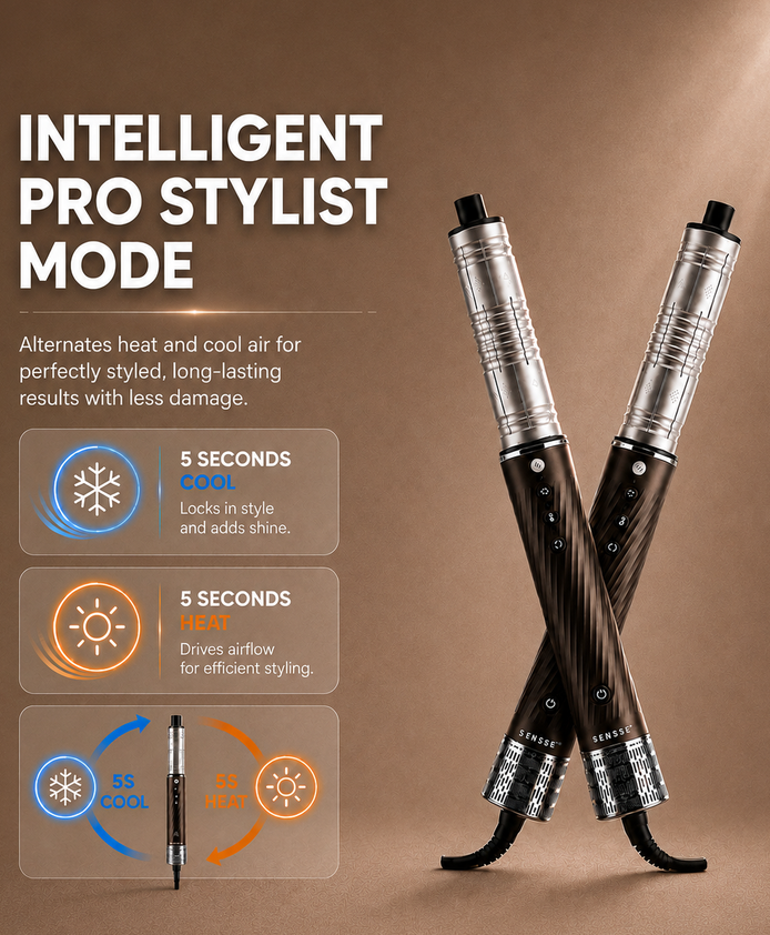 Plasma 8-IN-1 Multi-Styler