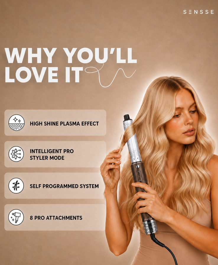 Plasma 8-IN-1 Multi-Styler