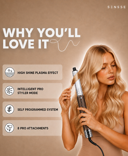 Plasma 8-IN-1 Multi-Styler