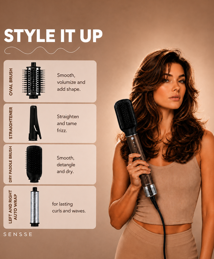 Plasma 8-IN-1 Multi-Styler