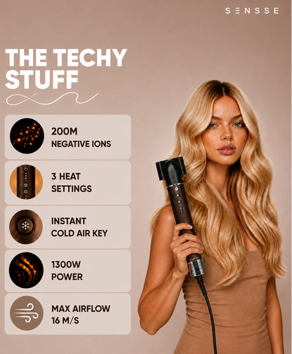Plasma 8-IN-1 Multi-Styler