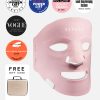 Pro LED Face Mask + FREE Vegan Carry Case