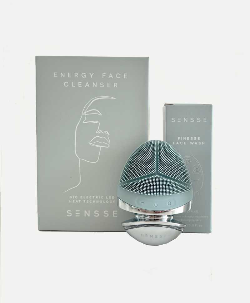 Energy Cleanser + Finesse Face Wash