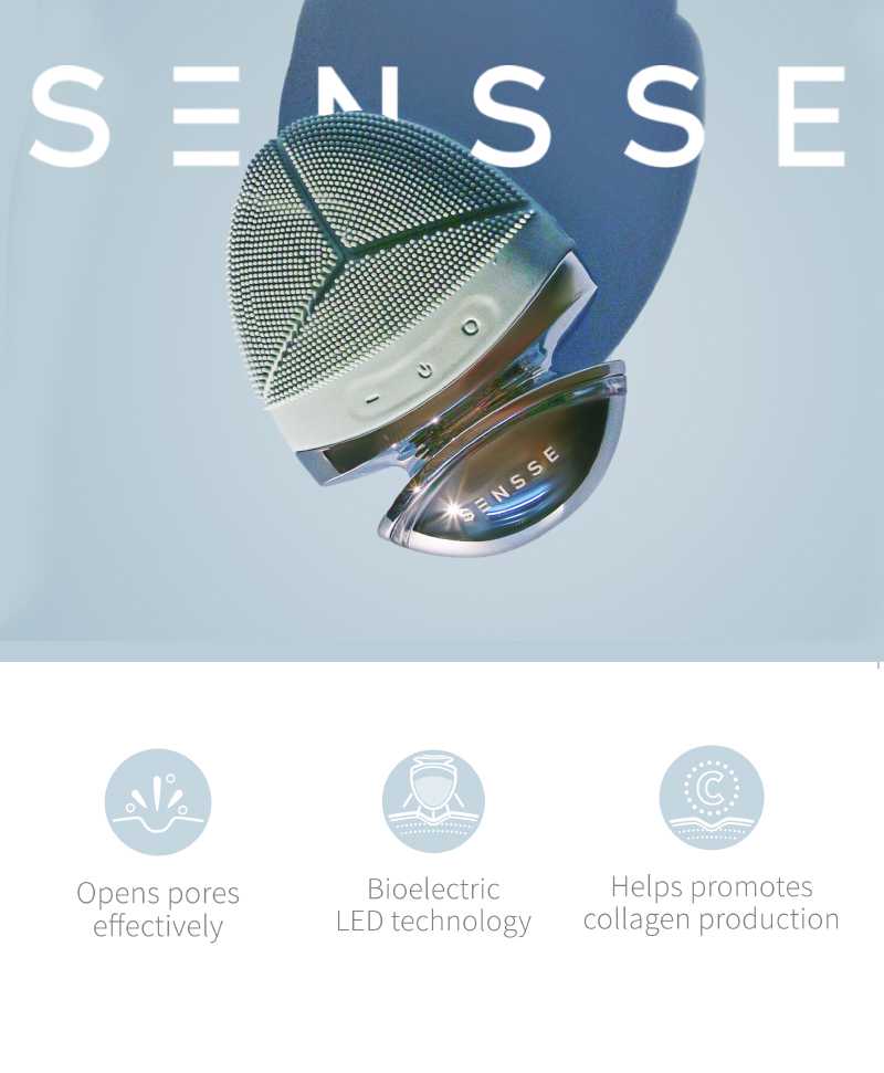 SENSSE LED Energy Face Cleanser Teal