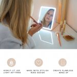 SENSSE Glow Up LED Mirror Make Up (Nude)
